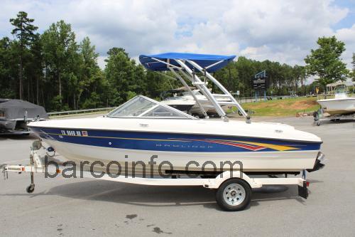 Bayliner Bowrider 185 ficha tecnica 